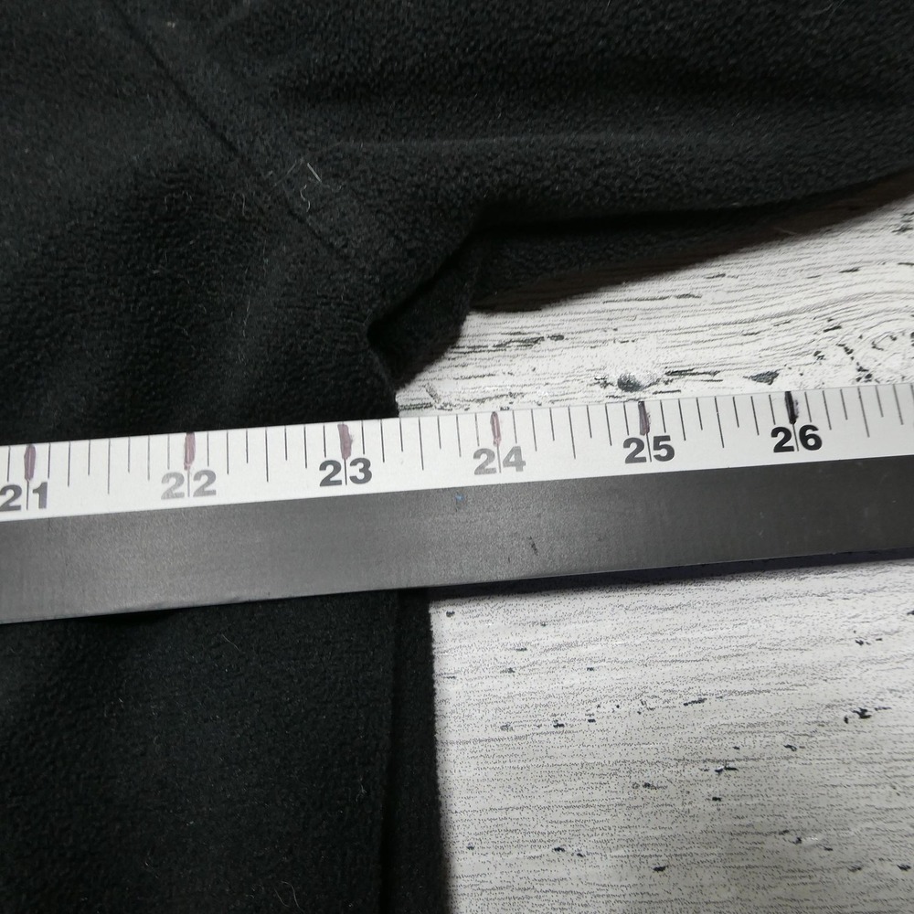 Blaklader Fleece Jacket Mens XL Black Workwear Full Zip Pockets Lined Collared - Picture 9 of 10